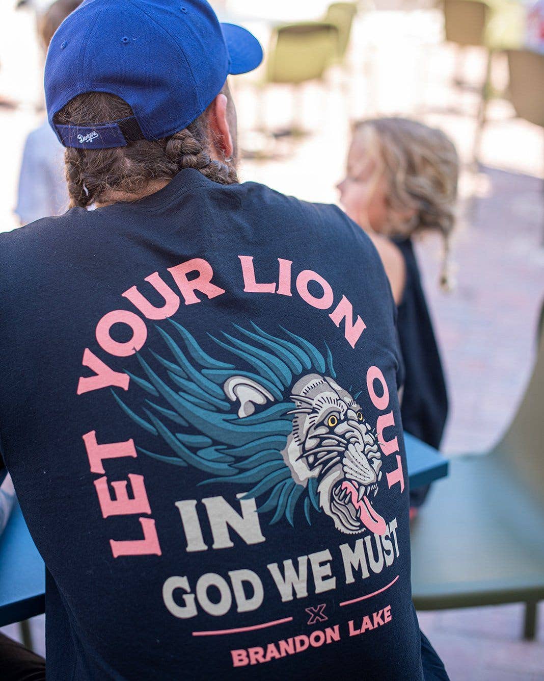 Brandon Lake "Let Your Lion Out" Tee