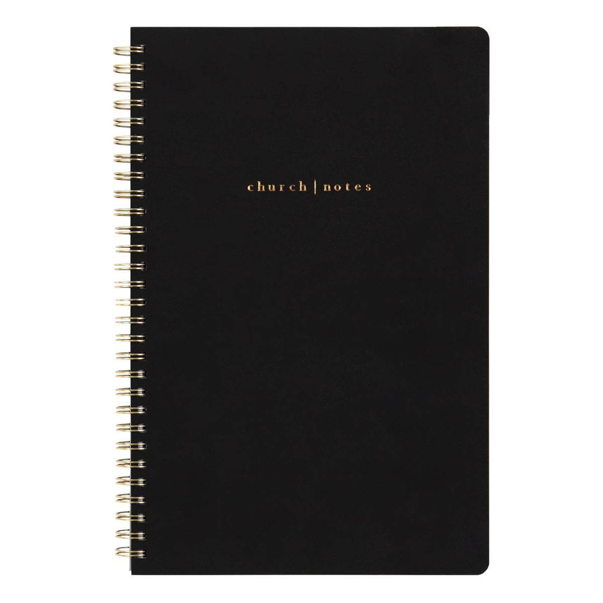 Black Church Notes Bible Reference Notebook with Maps