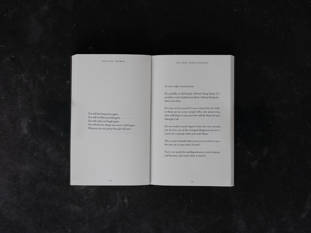 You Were Always Growing (Even In The Dark) - book