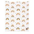 Throw Kids Patch Rainbow 50X60