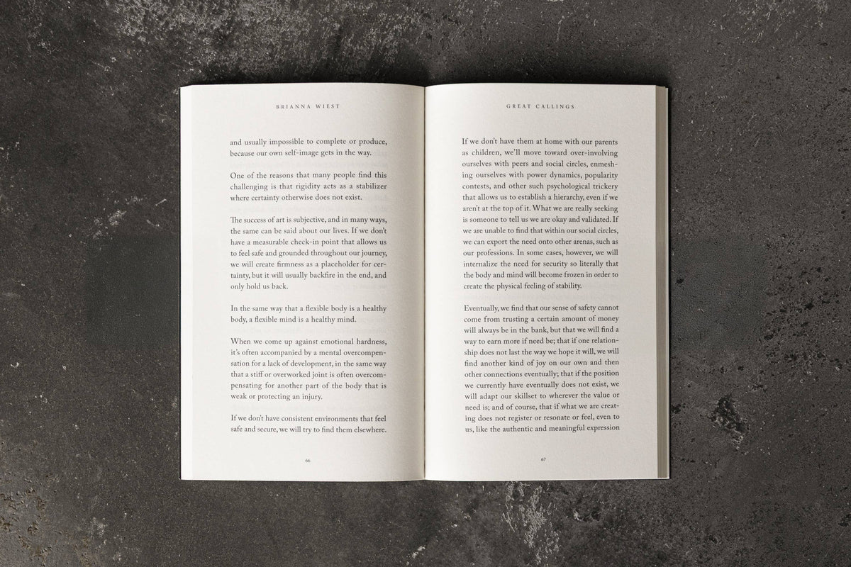 Great Callings - book