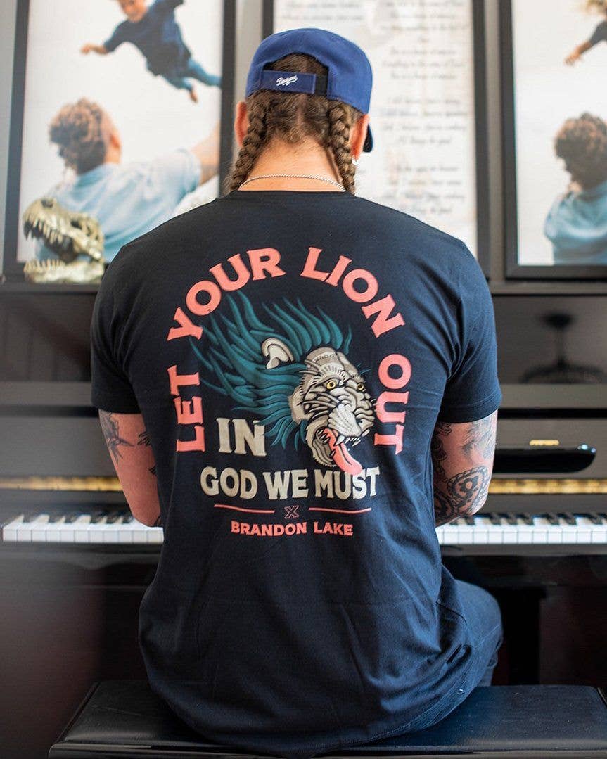 Brandon Lake "Let Your Lion Out" Tee