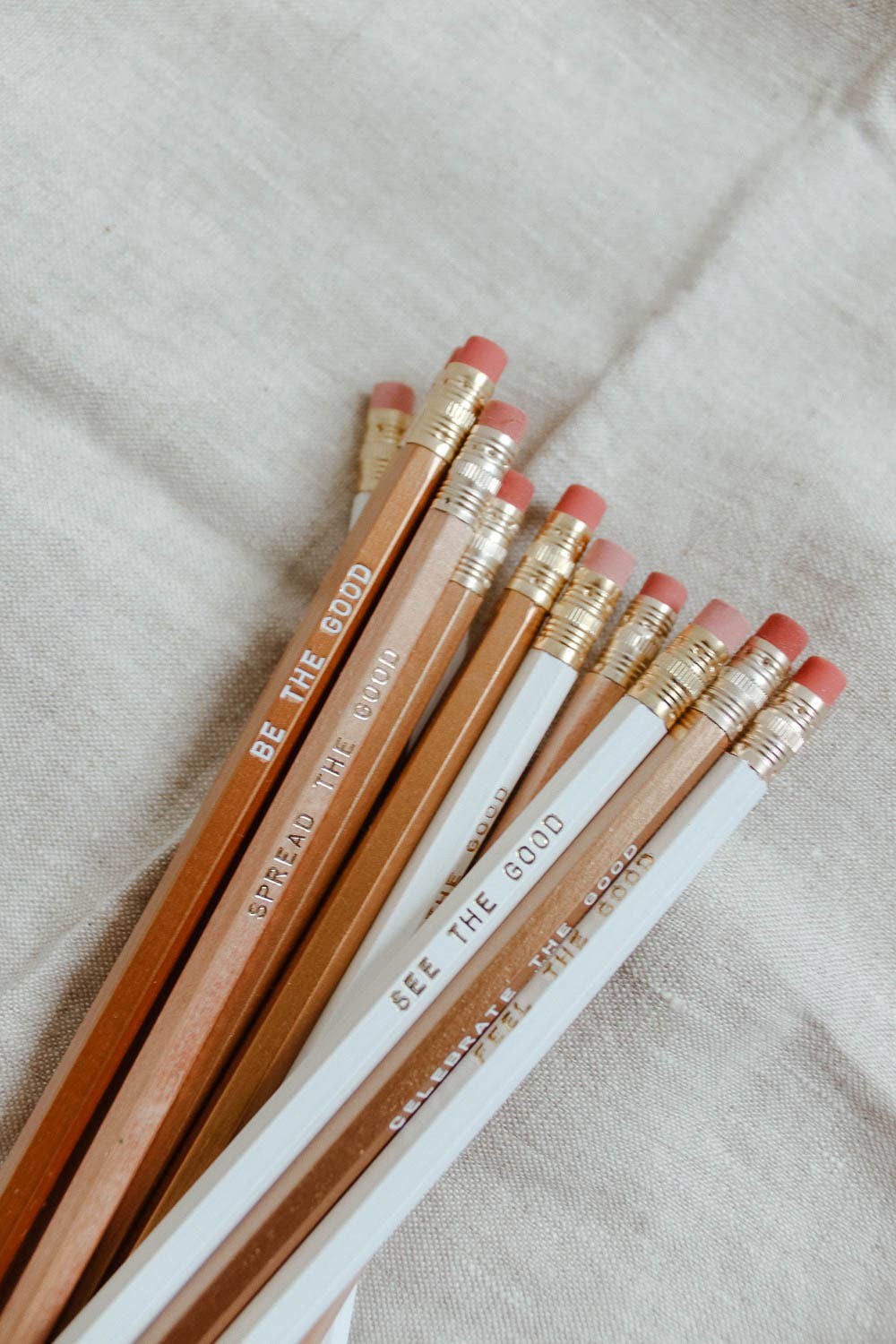 The Good Set | Encouraging Positive Pencils