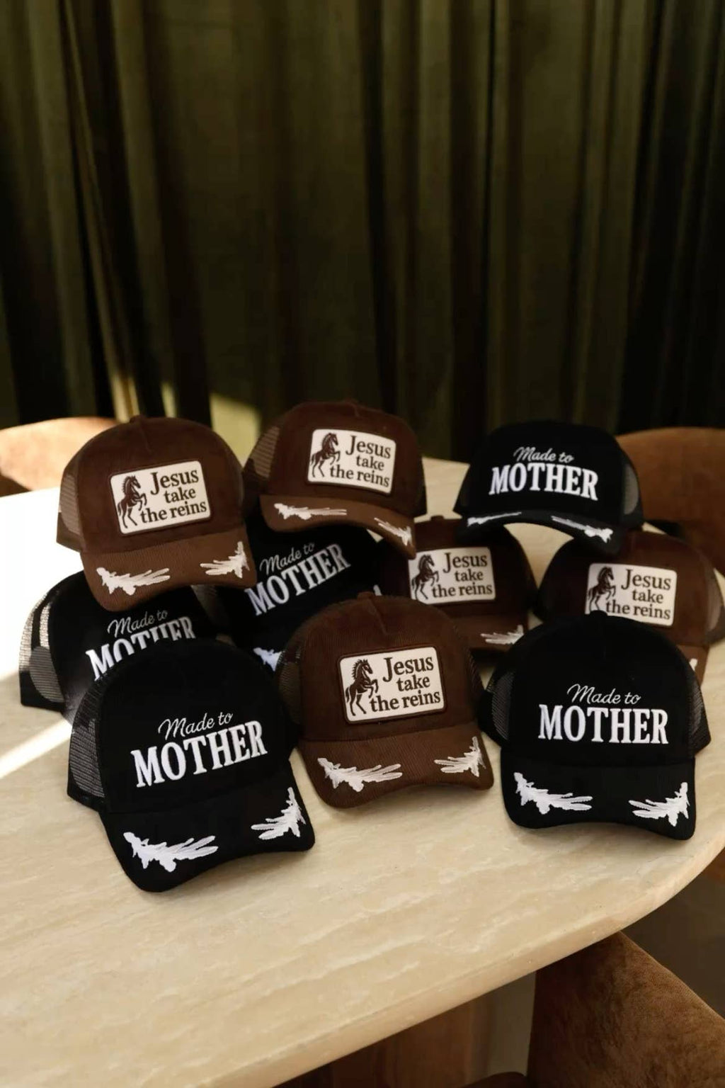 Corduroy Jesus Take The Reins Corduroy Fall Bestseller hat