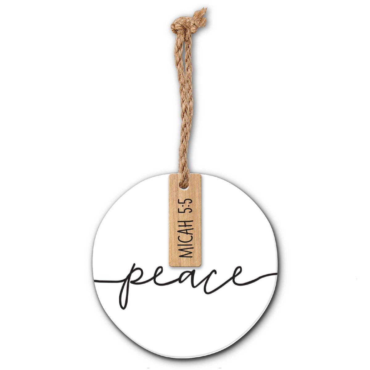 🎄 LCP Christmas Ornament Simply Peace