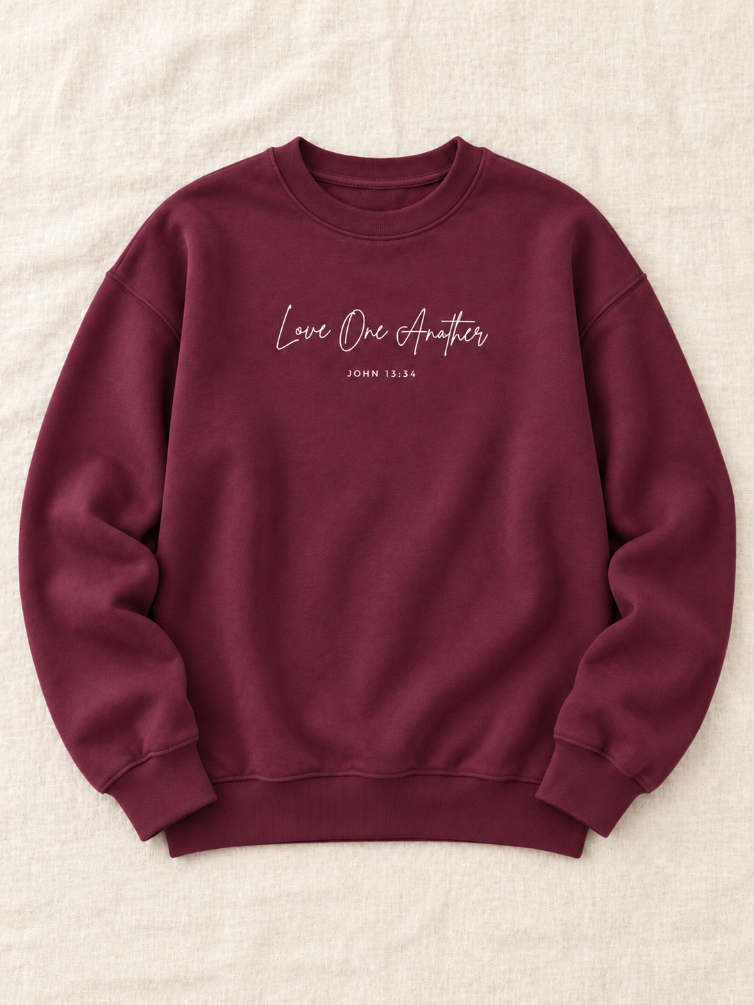 Love One Another | Soft Style Crewneck Sweater