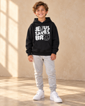 Jesus Saves Bro | Youth Hoodie