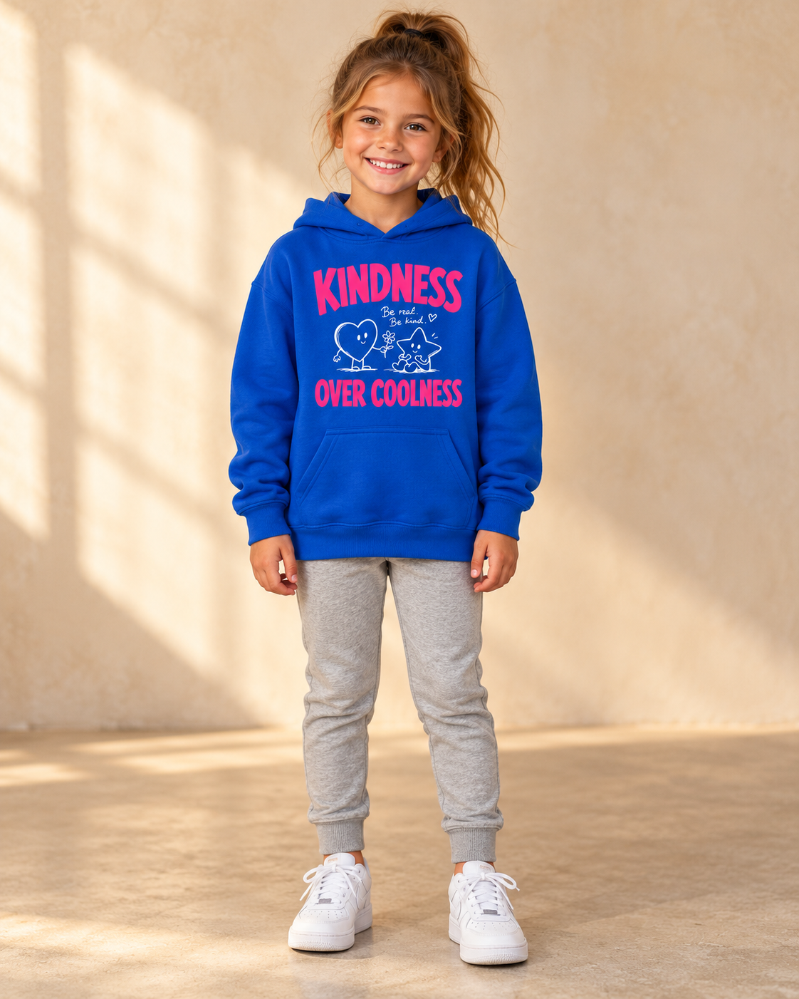 Kindness Over Coolness | Youth Hoodie