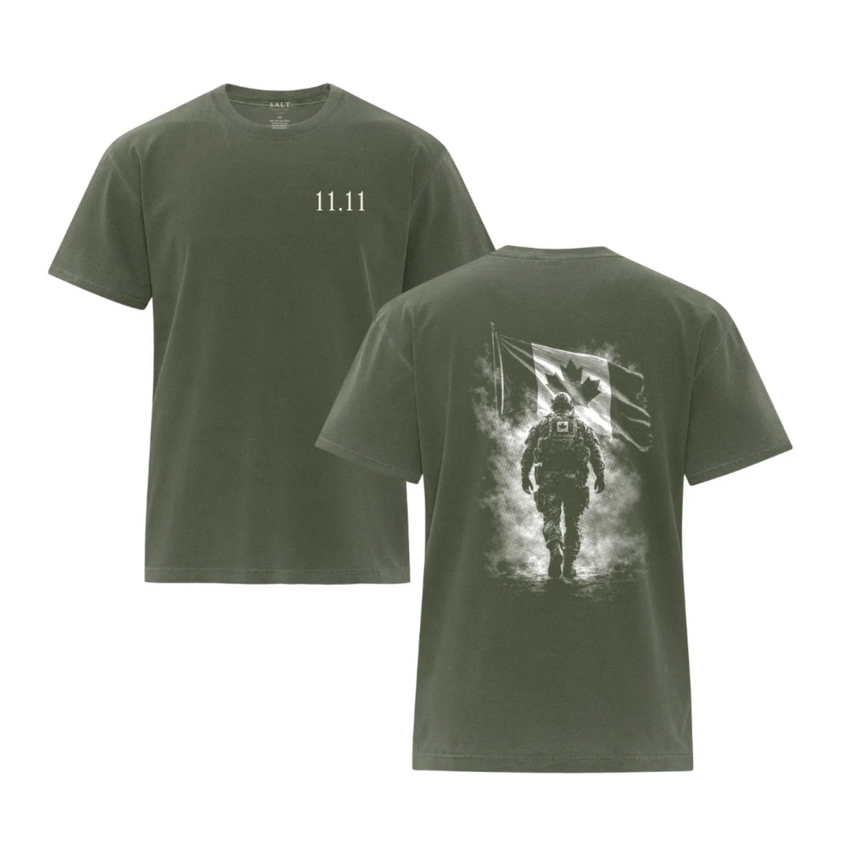 Canadian Soldier | Premium Tee