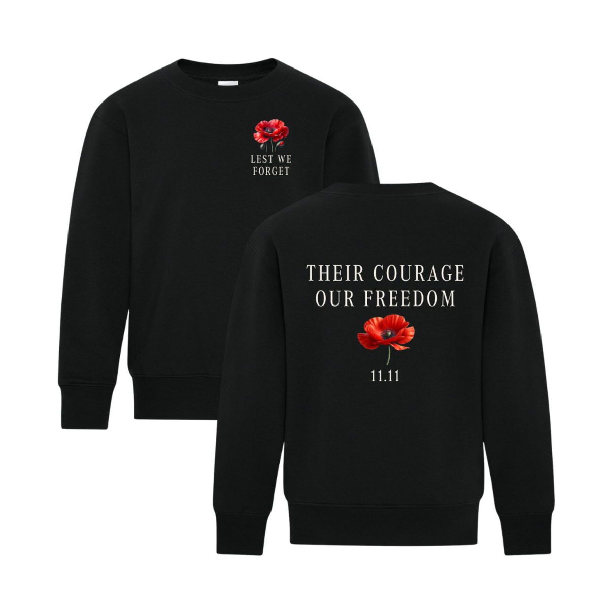 Their Courage | Crewneck Sweater